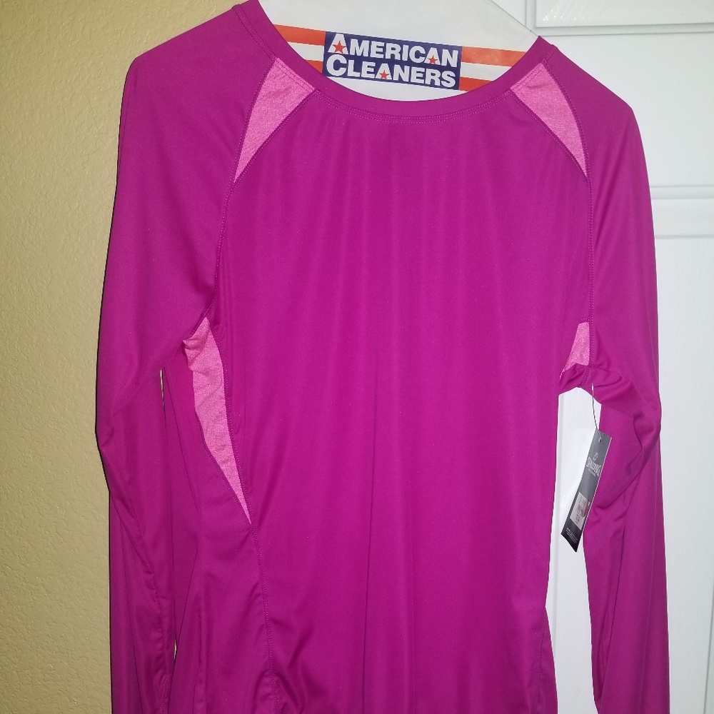 XL Workout long sleeve top